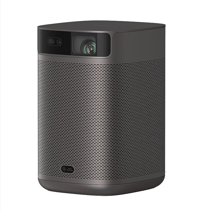 XGIMI MoGo 2 Pro 1080P Mini Proyector Portátil, WiFi y Bluetooth, Android TV 11.0, 400 Lúmenes ISO, 