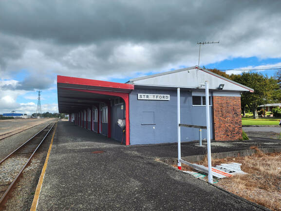 Many provincial train stations still exist, waiting for a day when passengers may return. Land arou