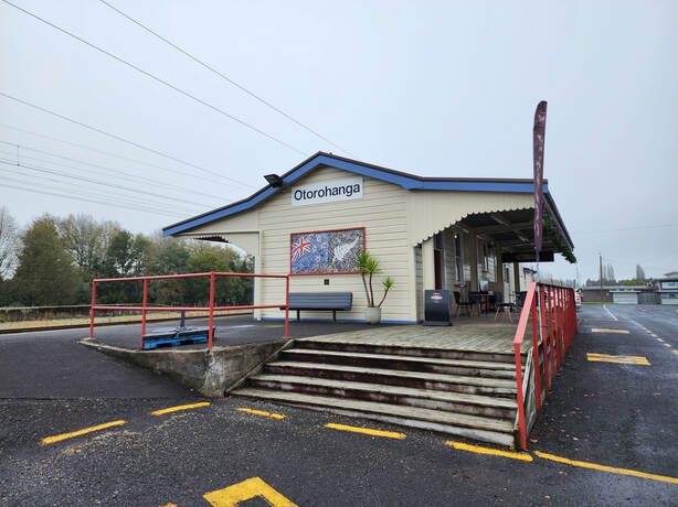 Otorohanga is one of the few provincial towns in New Zealand with an inter-regional passenger rail s