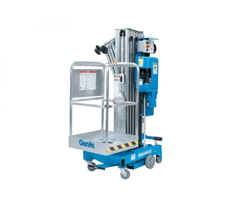 UNE NACELLE GENIE LIFT AWP 30