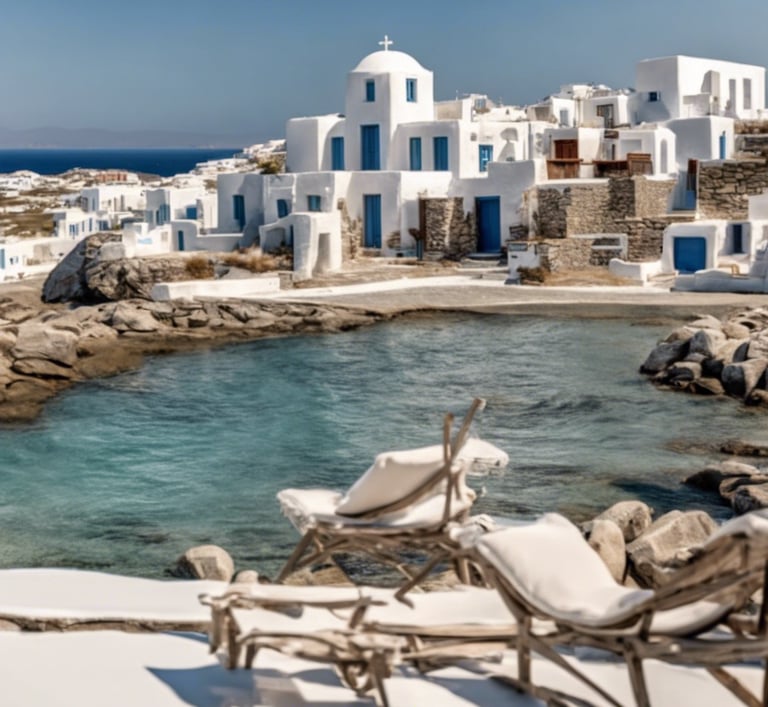 Mikanos Özel Uçak Kiralama