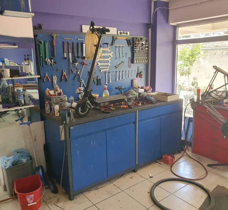 balıkesir elektrikli bisiklet tamir