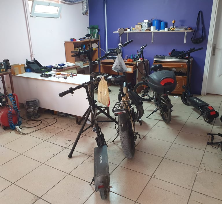 scooter tamir balıkesir