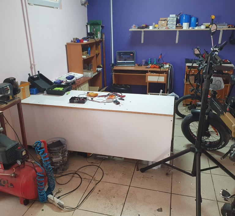 elektrikli bisiklet tamir balıkesir