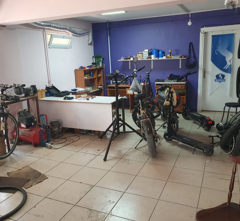 balıkesir scooter tamir