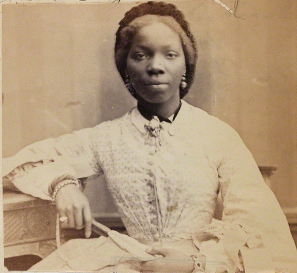 Sara Forbes Bonetta representing Socialites and Super model UK historical individuals page