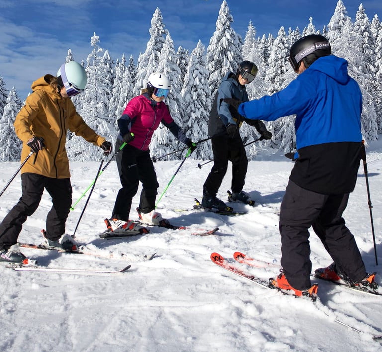 Erwachsene Ski Anfänger Kurs in Seefeld