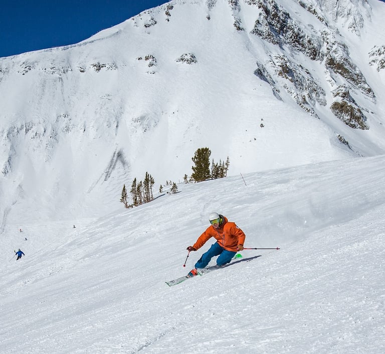 telemark ski unterricht seefeld