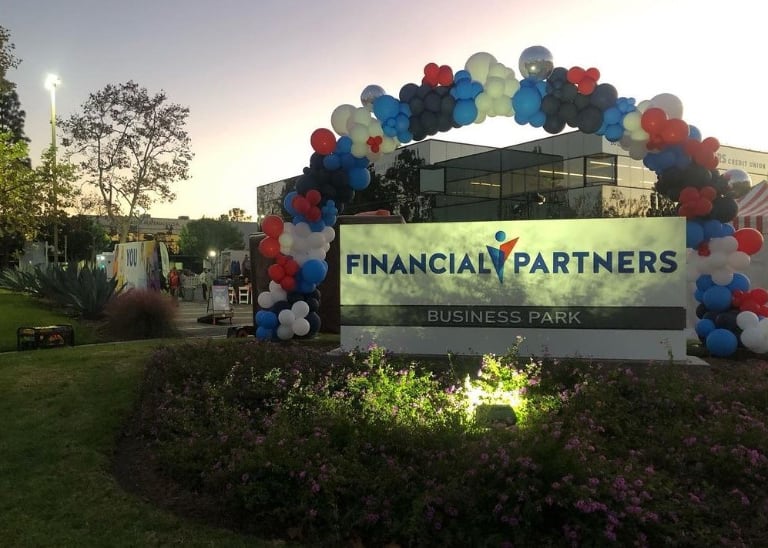 corporate celebration