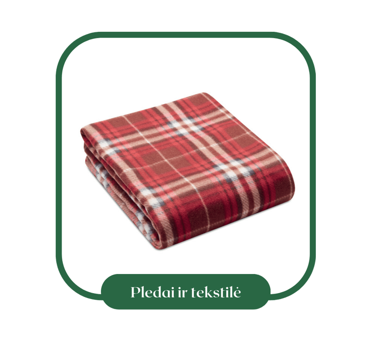 Ekologiški tekstilės gaminiai: pledai, rankšluosčiai | ecogifts.lt