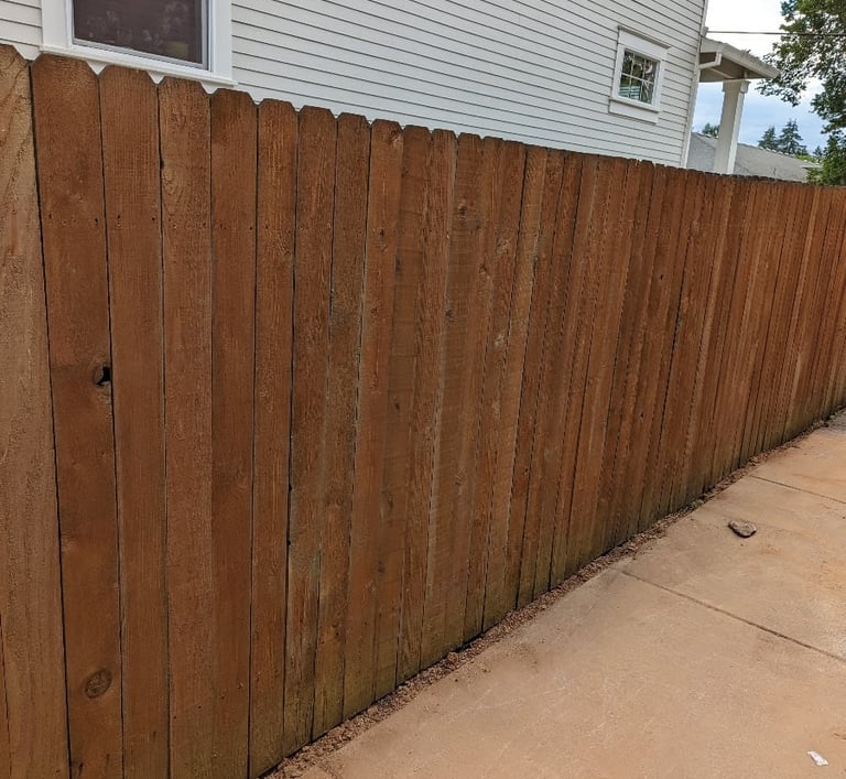 Fence post replacement and repair