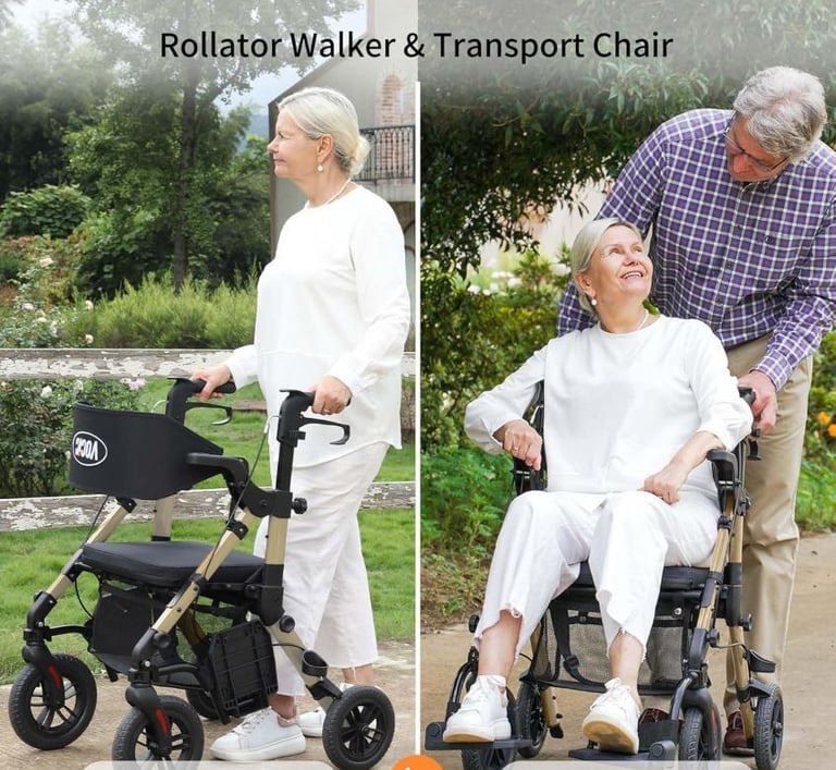 rollator walker 2 n 1
