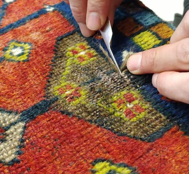 restauro tappeti lugano