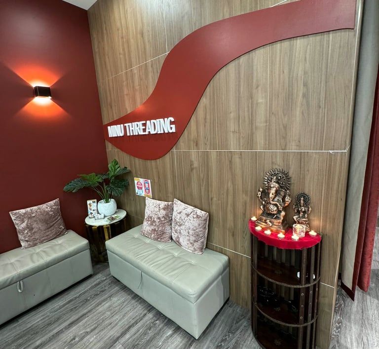minu threading salons perth, beauty salons perth