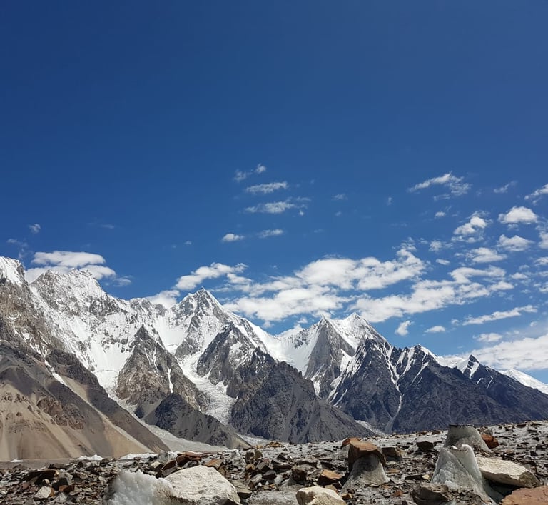 K2 base camp trek