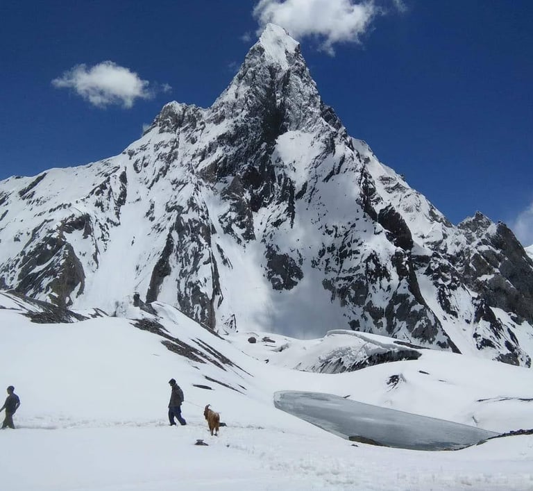 K2 base camp trek
