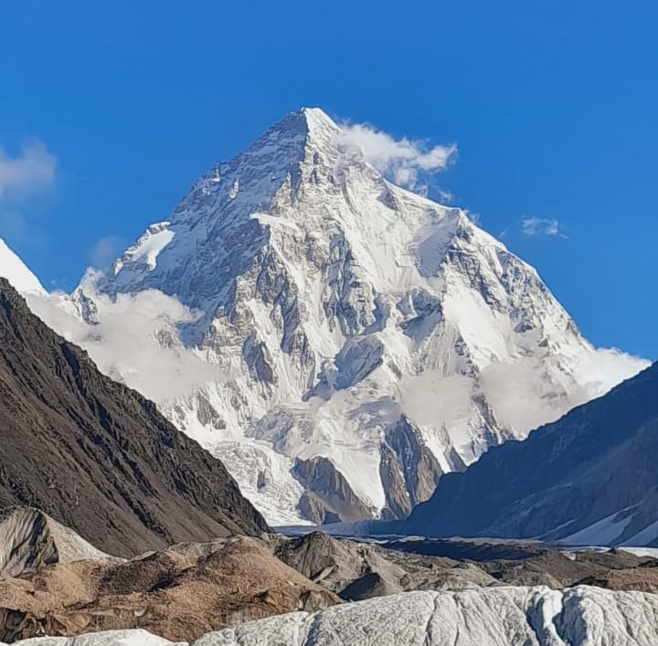 trek to k2 base camp