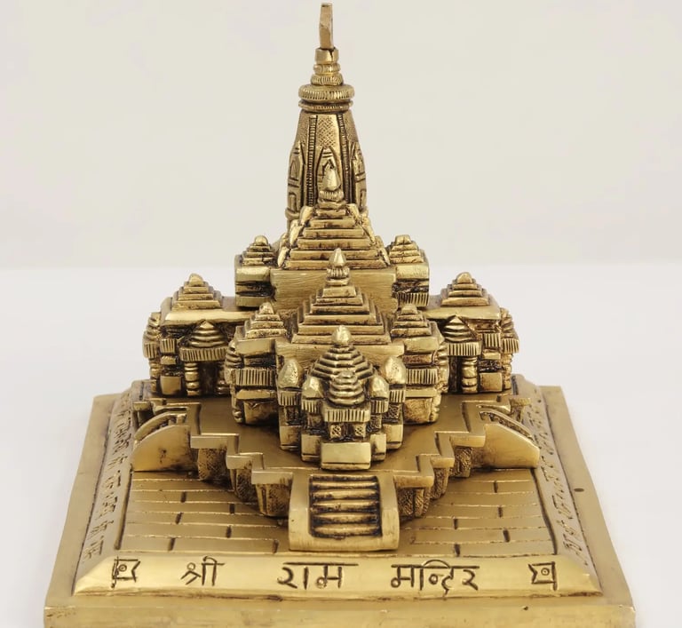 BrassRamMandir #DivineGrace #SpiritualSanctuary #SacredSpace #HinduDevotion #DivineArchitecture #Pra
