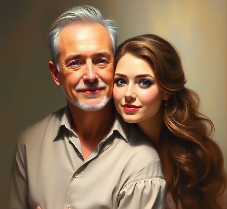 Custom Oil Portraits