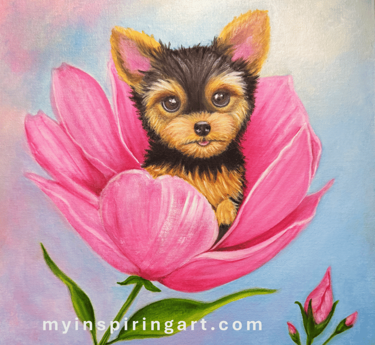 Custom Oil Portraits