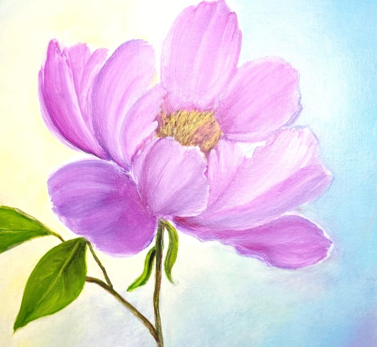 Healing Power of Nature In Art