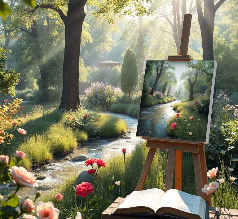 Healing Power of Nature In Art