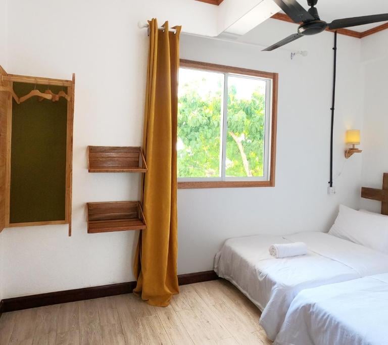 Chambre double guesthouse