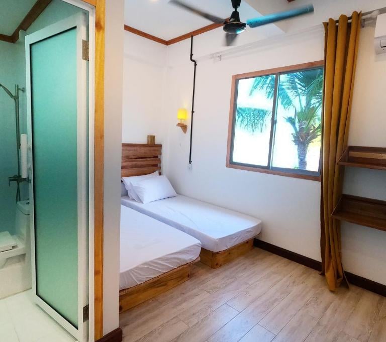 Chambre double guesthouse