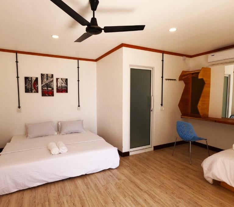 Chambre familiale guesthouse