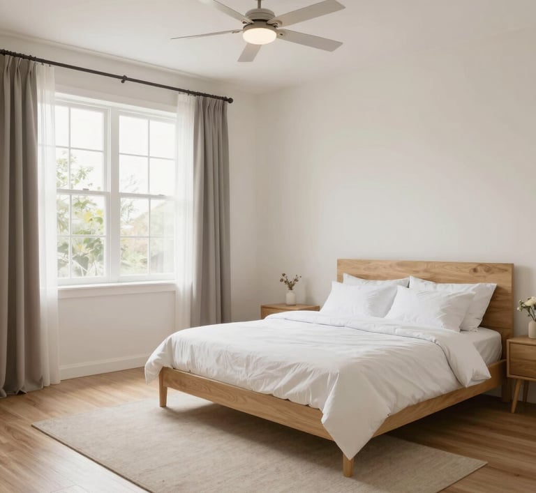 Smooth video walkthrough of a modern home’s interior with elegant finishes.