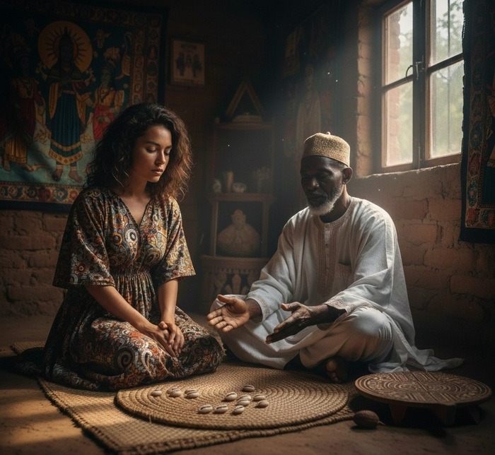 Consulta Jogo de Búzios 