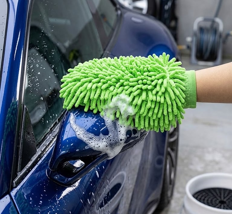 Microfiber Car Wash Mitt