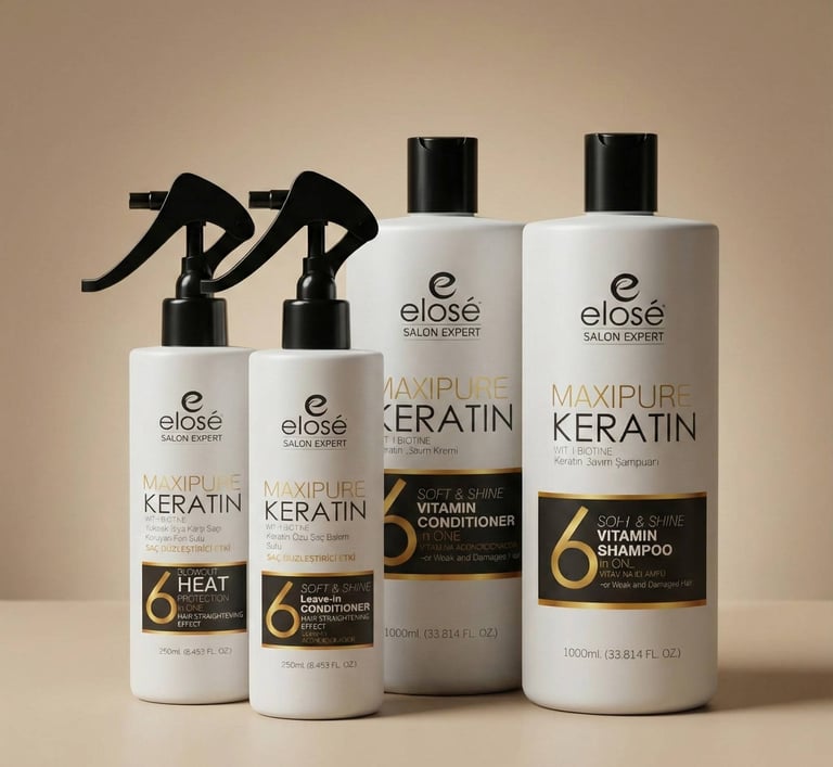 elose keratin biotin saç bakım ürünleri
