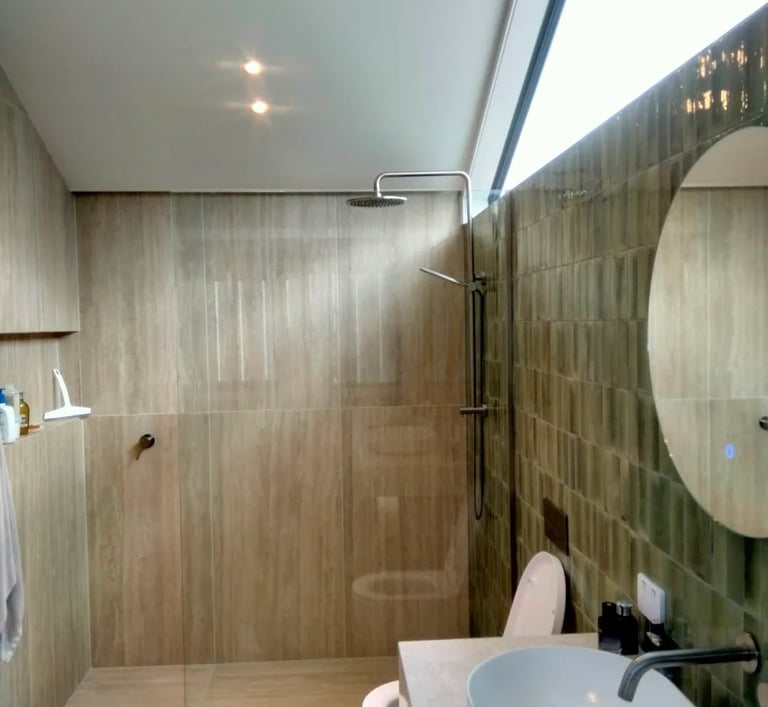 Interior painting project - Precision Paint 