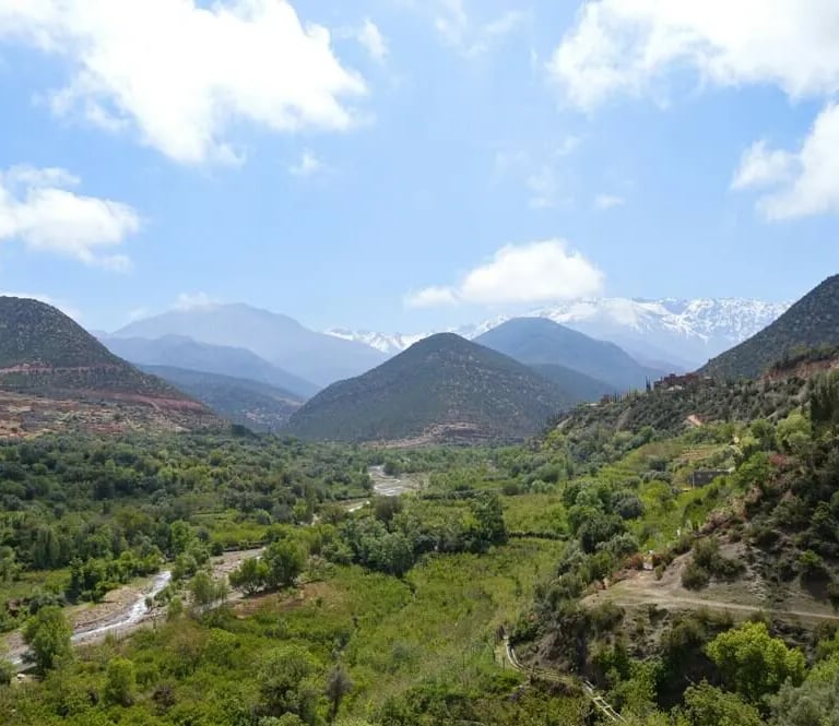 Atlas Mountains Morocco nature travel