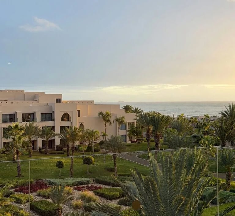 Luxury riad in Morocco traditional architecture