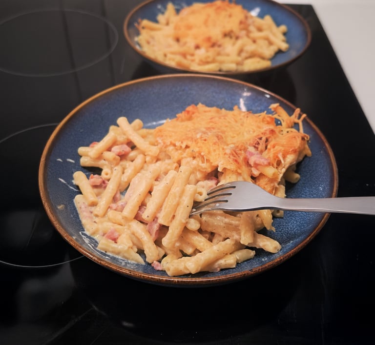 Recette de macaroni gratinée