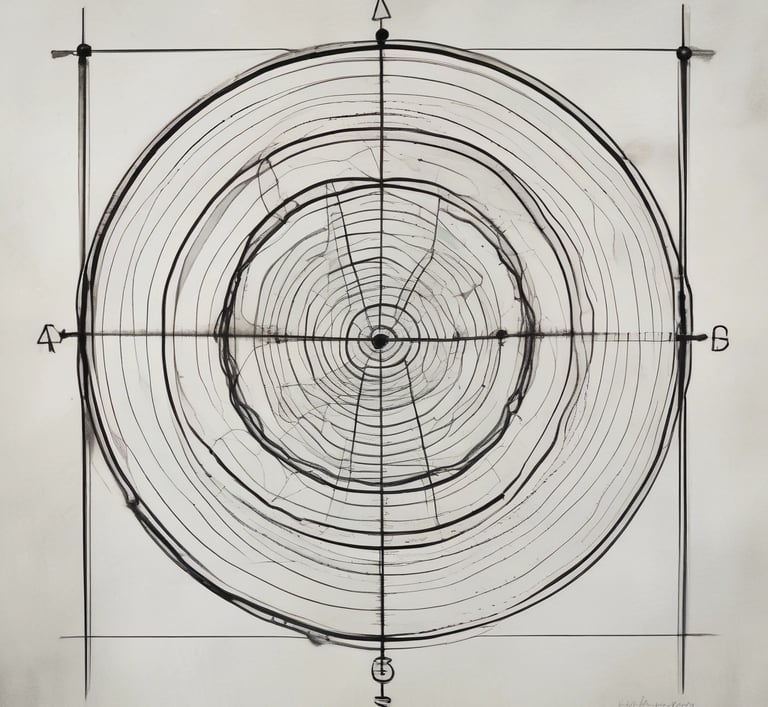 white and black abstract painting