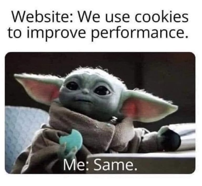 Baby Yoda (Grogu) meme 