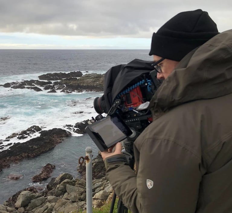 Brent Peterson, Big Sur California Video Shoot