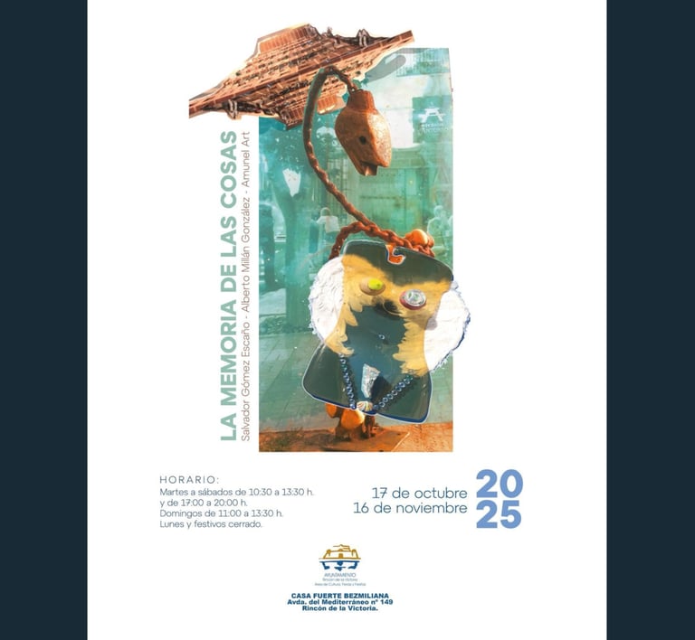 a poster of an art exhibition