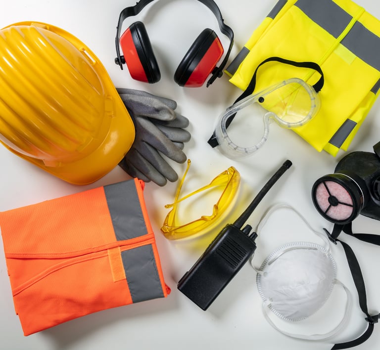 Equipamentos de proteção individual