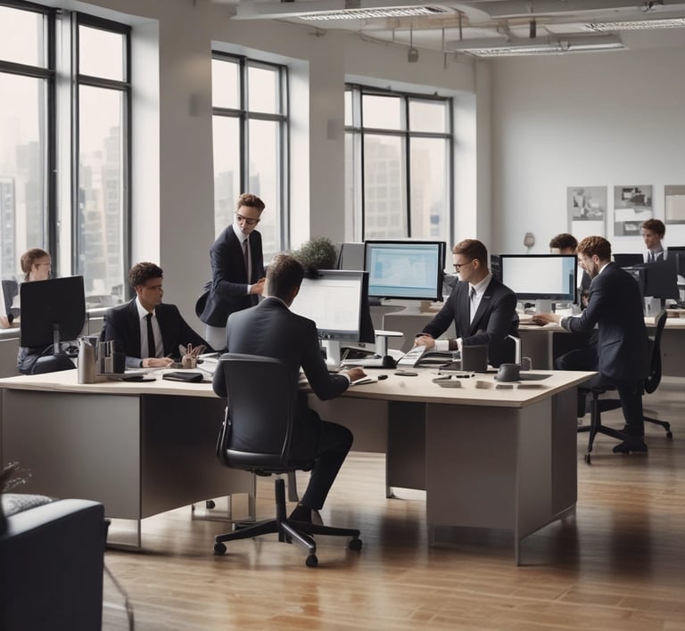 blue and white striped round textile