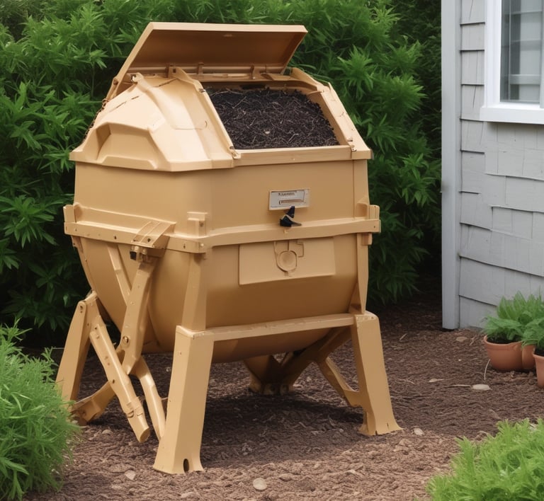 organic compost starter kit for home gardeners