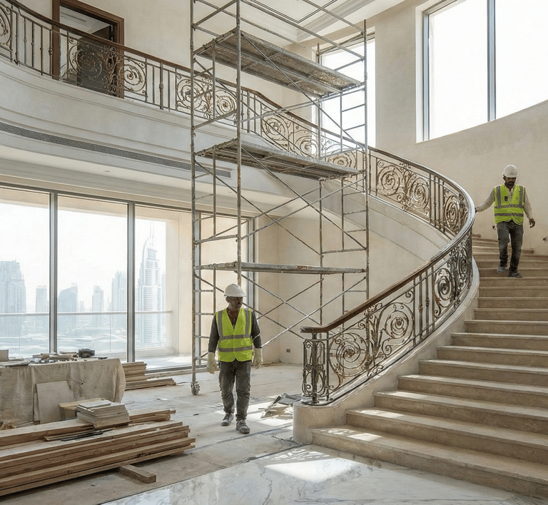 al wasl apartment renovation