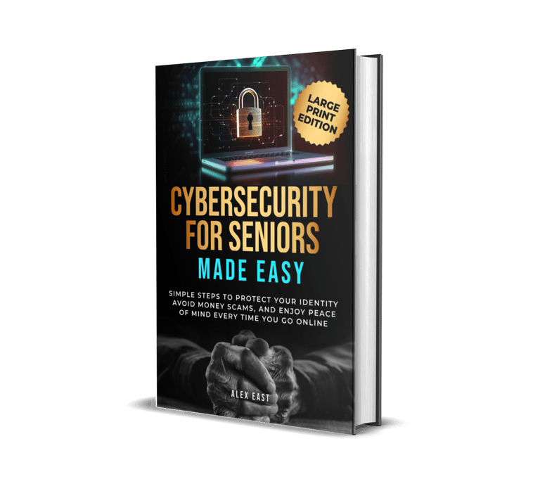 Cybersecurity for Seniors Made Easy - Available on Amazon https://mybookto/Cybersecurity