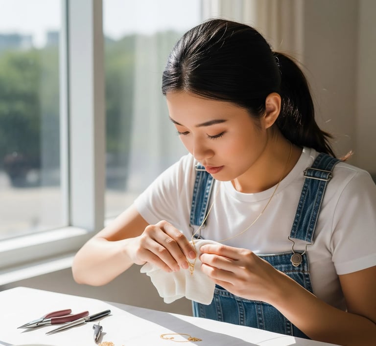 jewelry maintenance tips