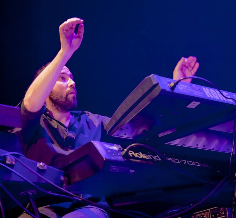 Groupe Maniwata Gospel & Soul musique Tours Région Centre Arnaud Gravet