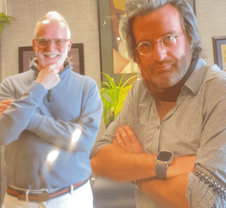 Kevin and Ryan from Village Hair Design