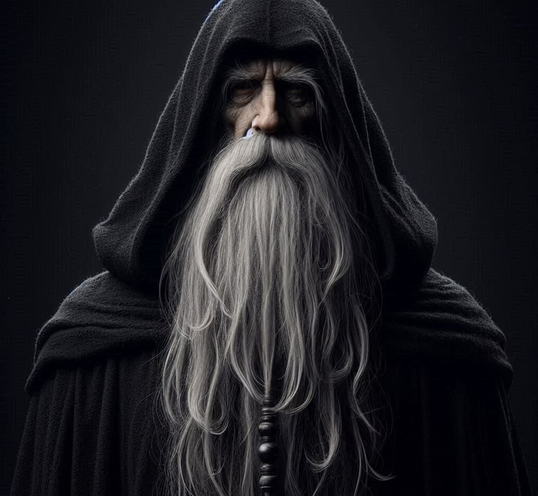 Master Hiroshi – elder master of magic in Harmonya